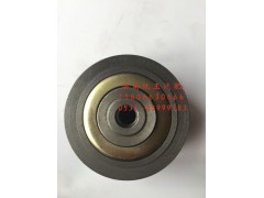 61400060161,潍柴WD615欧二发动机两槽正心涨紧轮总成, 济南鲁柴动力商贸有限公司