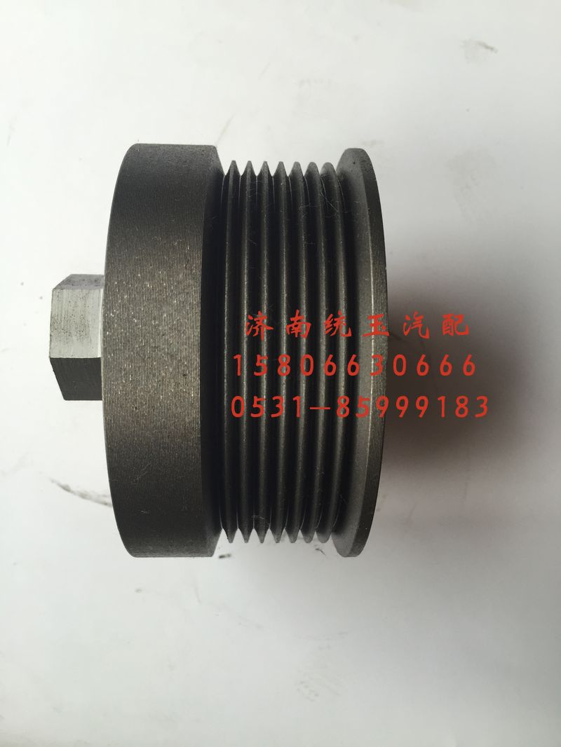 61260061510潍柴发动机十槽偏心涨紧轮总成图1