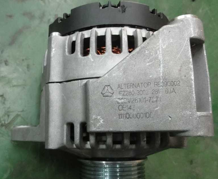 202V26101-727  T7发电机总成1,202V26101-727  T7发电机总成1,济南鹏翔汽车配件有限公司