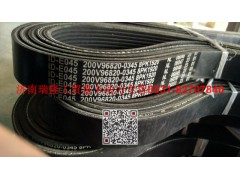 200V96820-0345,多楔带皮带,济南瑞隆工贸重卡动力专营