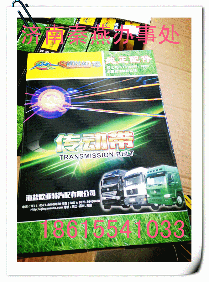 重汽秦燕 三角皮带 AV10—800