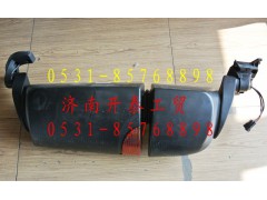 712W63730-0021,C7H窄体左后视镜,济南开泰工贸有限公司