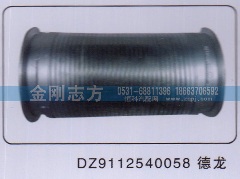 DZ9112540058,挠性软管德龙,济南金刚志方商贸有限公司