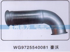 WG9725540081,挠性软管豪沃,济南金刚志方商贸有限公司