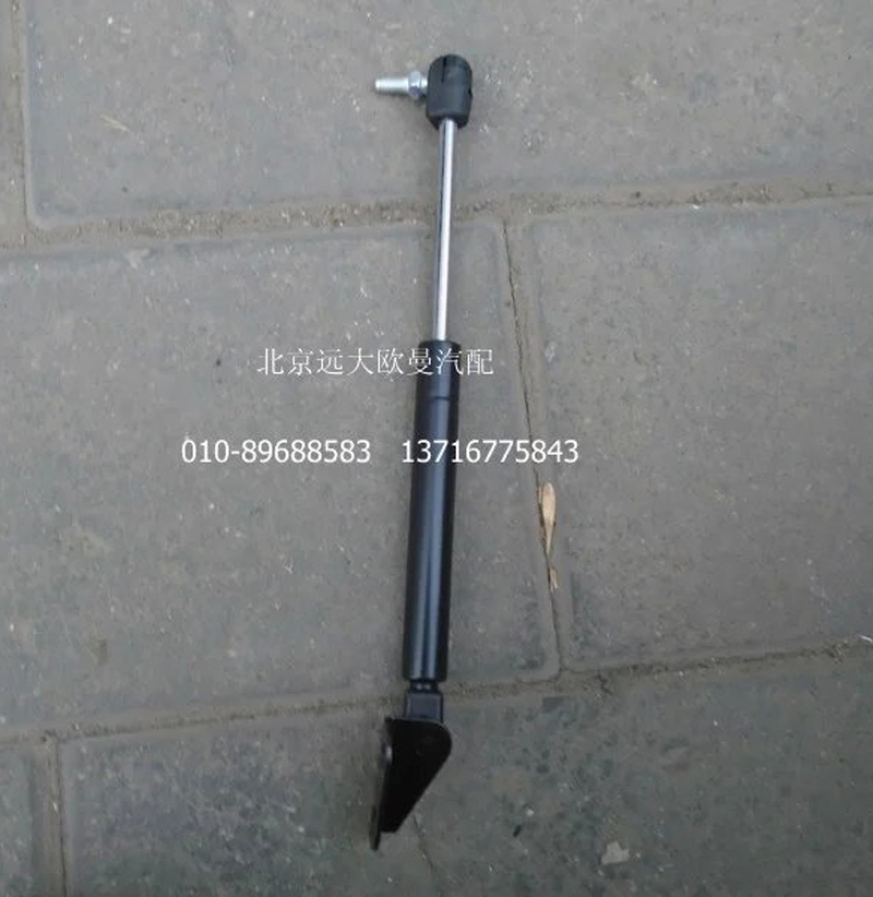 1B24970424008,卧铺气弹簧总成（左）,北京远大欧曼汽车配件有限公司