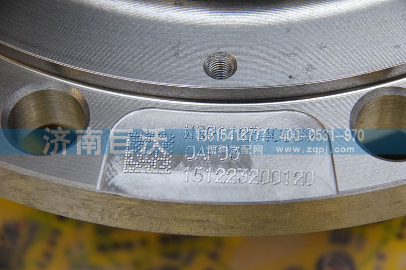 WG9112340009,后轮毂,济南巨沃汽车零部件有限公司