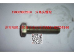 90003802650,六角头螺栓,济南瑞隆工贸重卡动力专营