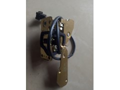 DZ14251340043,左车门门锁-锁体部分（电动）,济南尊龙(原天盛)陕汽配件销售有限公司