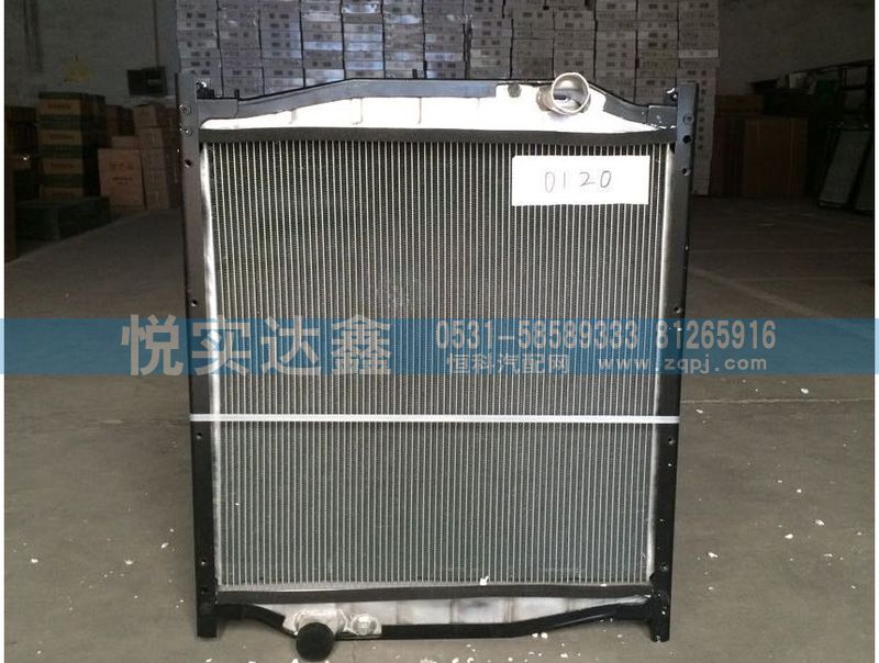 WG9725530231,水箱散热器,山东傲盛汽车配件有限公司