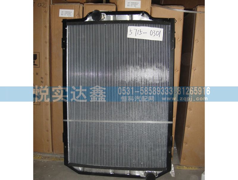 57150000301,水箱,山东傲盛汽车配件有限公司