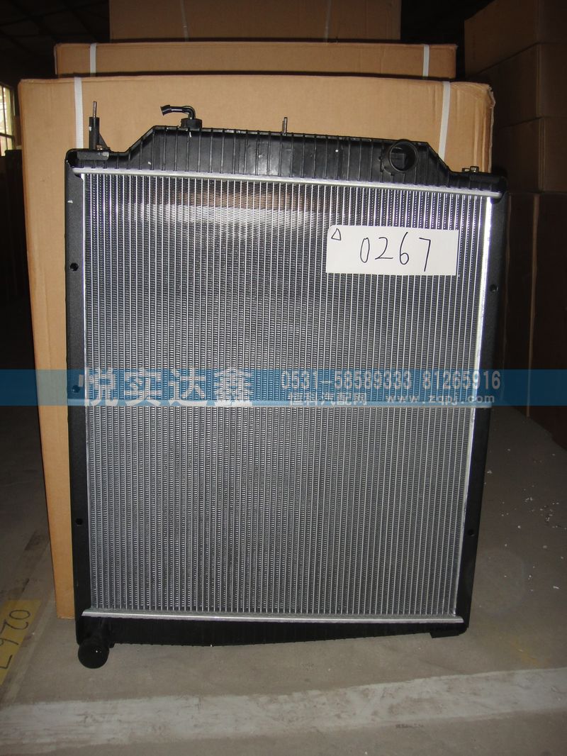 WG9112530267,水箱散热器,山东傲盛汽车配件有限公司
