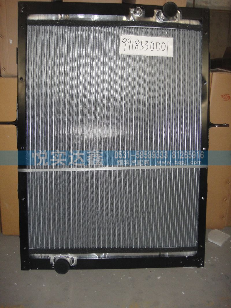 WG9918530001,水箱散热器,山东傲盛汽车配件有限公司
