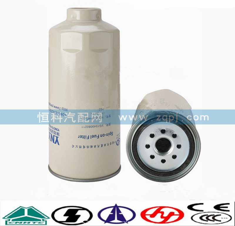VG1540080211,燃油粗滤器滤芯,济南嘉磊汽车配件有限公司(原济南瑞翔)