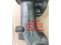 200V08102-0189,排气支管,济南塔森重型汽配