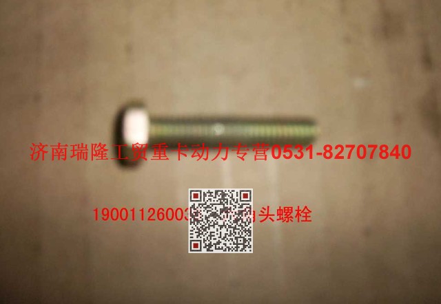 90011260039,六角头螺栓,济南瑞隆工贸重卡动力专营