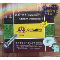 秦燕 WD618  连杆螺栓