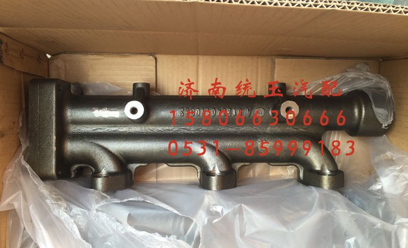 612640110383,潍柴发动机排气支管总成, 济南鲁柴动力商贸有限公司