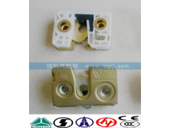 WG1642340013,驾驶室右门锁块,济南嘉磊汽车配件有限公司(原济南瑞翔)