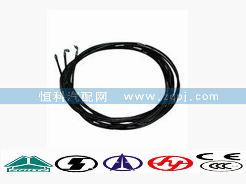 WG1642440071,双弯头软管,济南嘉磊汽车配件有限公司(原济南瑞翔)