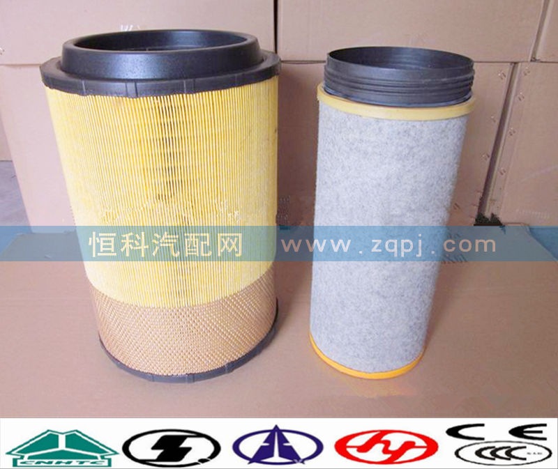 WG9725190103,重汽豪沃A7安全滤芯总成,济南嘉磊汽车配件有限公司(原济南瑞翔)