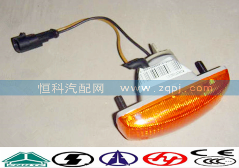 WG9925720012,左转向信号灯,济南嘉磊汽车配件有限公司(原济南瑞翔)