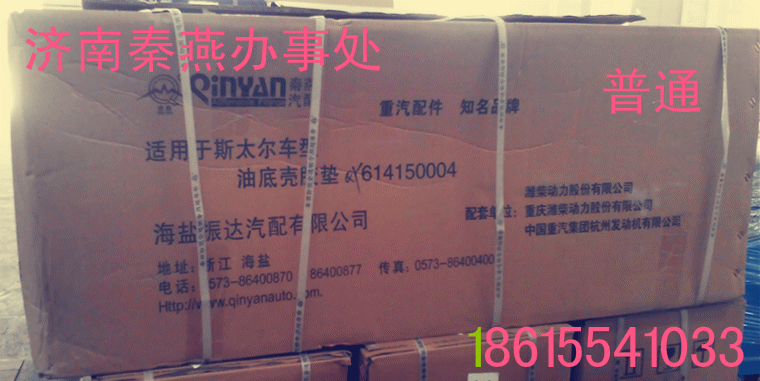 秦燕  STR  油底壳垫