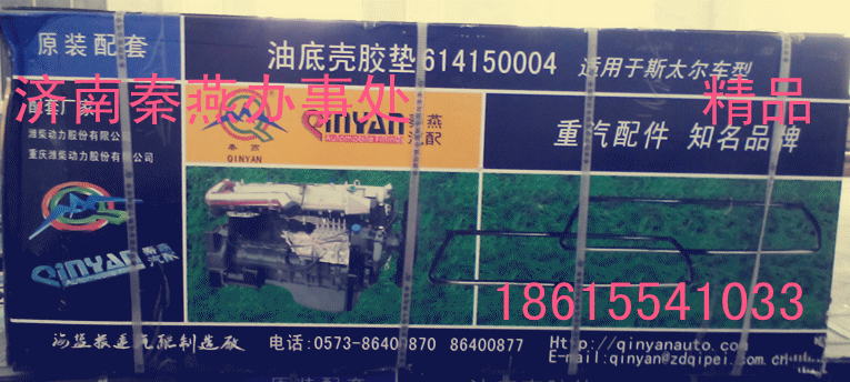 秦燕  STR  油底壳垫