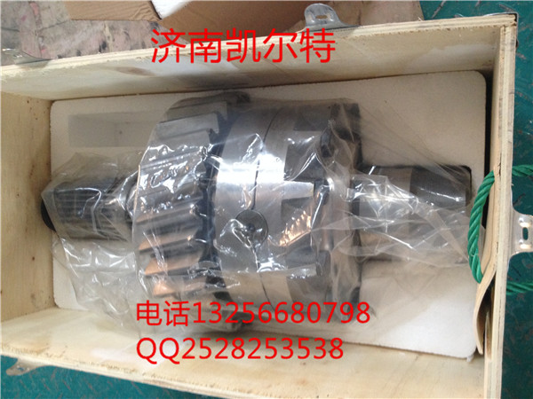 AZ9981320136重汽豪沃斯太尔金王子轴间差速器壳/AZ9981320136