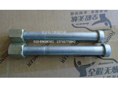 H4292100009A0-A,前钢板弹簧中心螺栓,北京远大欧曼汽车配件有限公司