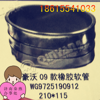 秦燕 豪沃 橡胶软管