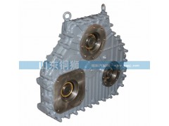 ZQC4582-01,株齿泵传动分动箱,山东铜狮汽车零部件有限公司