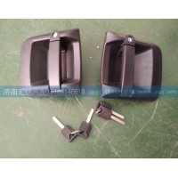 DZ15221340015德龙新M3000车门外把手
