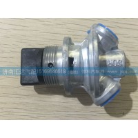 北奔重卡取力器開關北方奔馳PTO差速鎖開關二位三通閥