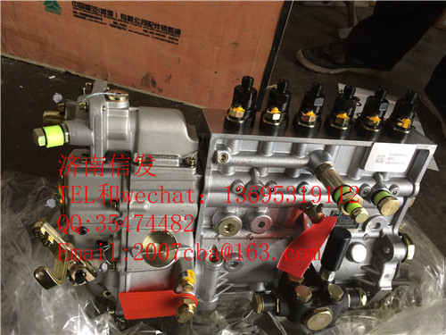 VG1246080097,高压油泵 D12,济南信发汽车配件有限公司