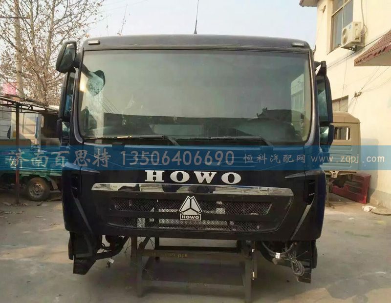 810-6000-5075,T5G驾驶室总成,济南百思特驾驶室车身焊接厂