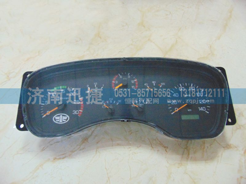 3801010-365,一汽解放365组合仪表 里程表 水温表 转速表,济南迅捷仪表销售中心