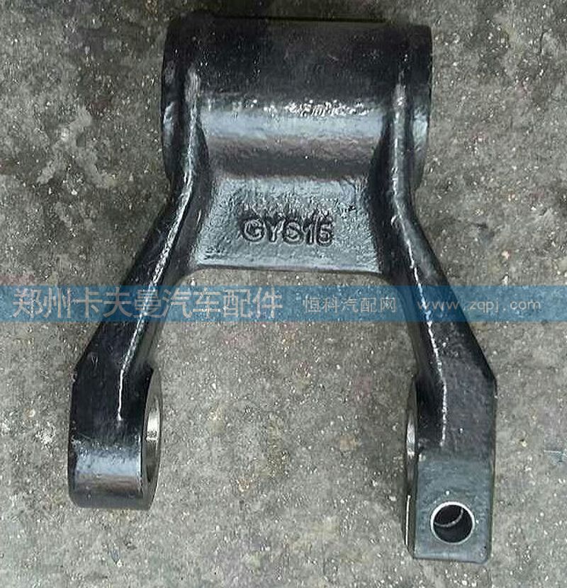 ,德龙F3000前钢板活吊耳,郑州卡夫曼汽车配件销售有限公司