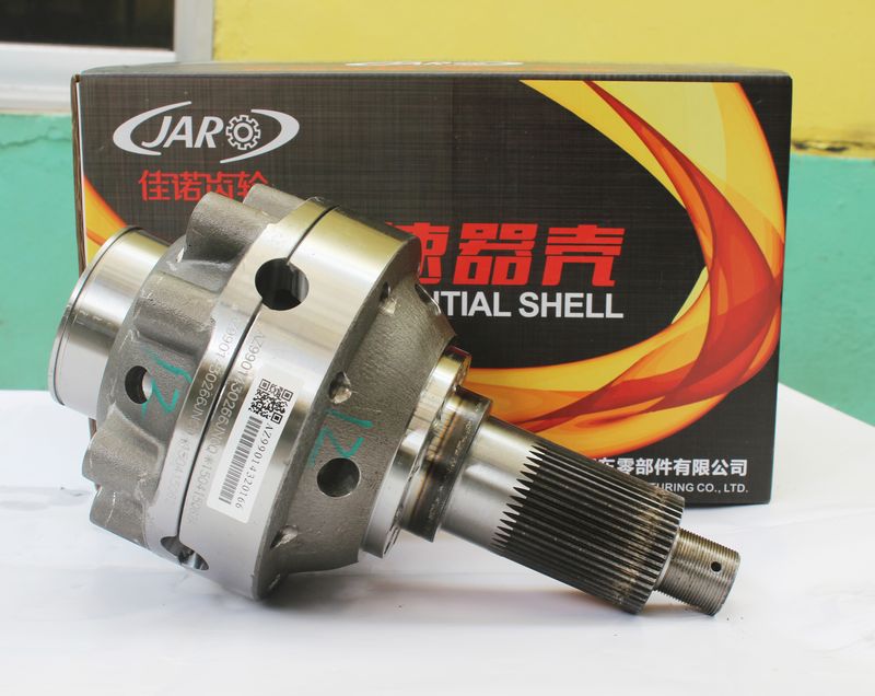 199014320266,重汽46齿差速器壳,济南佳诺汽车零部件有限公司