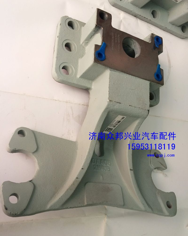 AZ9981340043,后桥分室支架,济南众邦兴业汽车配件制造有限公司