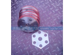 ,平衡轴盖板 垫片,济南鑫诚旭欧曼汽车配件有限公司