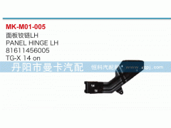 81611456005,面板铰链,丹阳市曼卡汽车部件有限公司