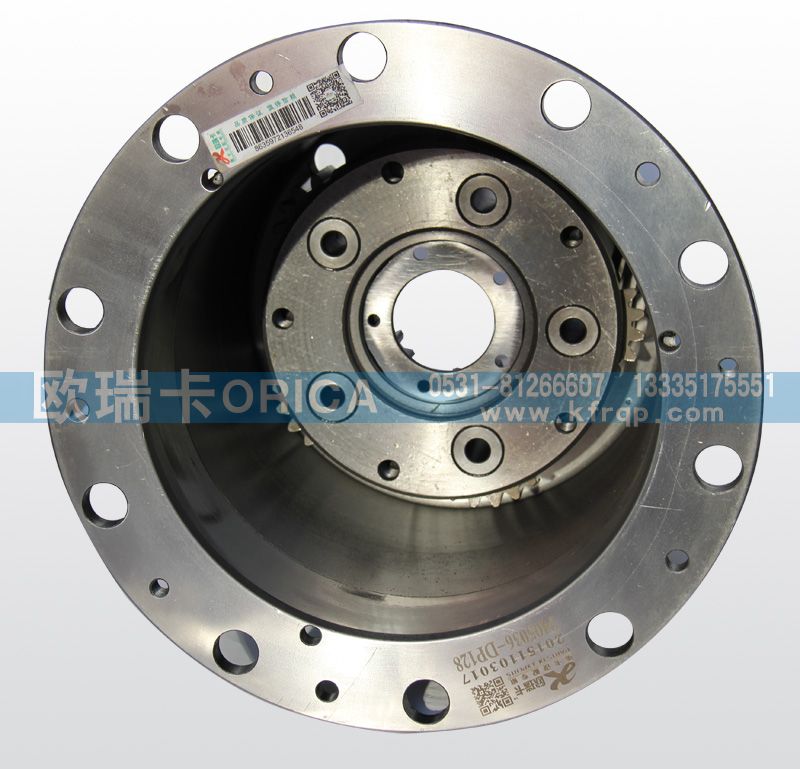 DP128轮边总成