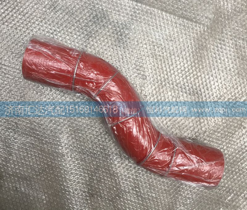 大运重卡中冷器进气出气管总成119AAU00004图3