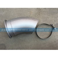陜汽德龍內(nèi)排消聲器接頭