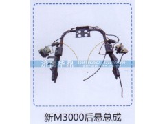 ,新M3000后悬总成,山东德柴商贸有限公司