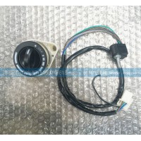 重汽金王子溫控開關(guān) 暖風(fēng)開關(guān)總成