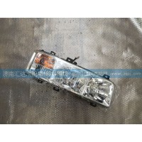 重汽金王子右前照燈總成(整體式)WG9125720002