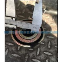 WG9925522104前钢板衬套（铁包胶）