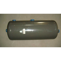 WG9000360712储气筒总成双腔Φ246/20+5L图1