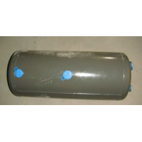 WG9000360712储气筒总成双腔Φ246/20+5L图2